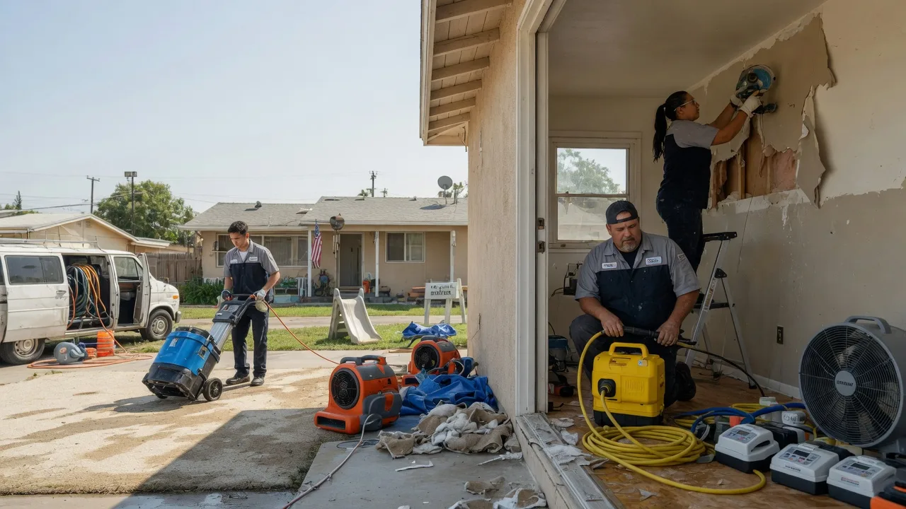 Water Damage Restoration in La Verne, CA near me